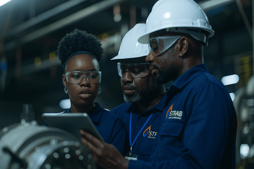 Professional workers in construction